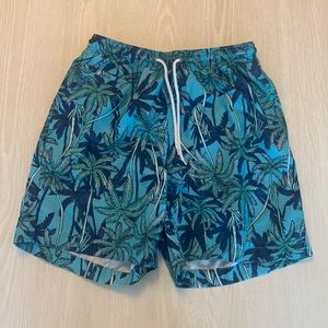 Trunks Palm Tree Swimsuit SIZE SMALL